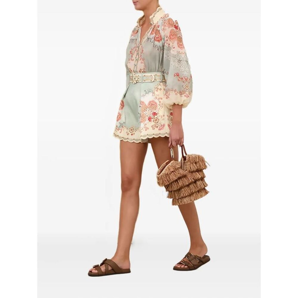 Zimmermann Women 100% Linen; Lining: 100% Cotton - Picture 3 of 5